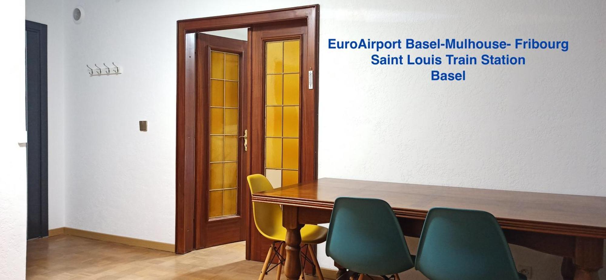 Apartement Saint Louis Train Station- Euroairport- Basel Eksteriør bilde